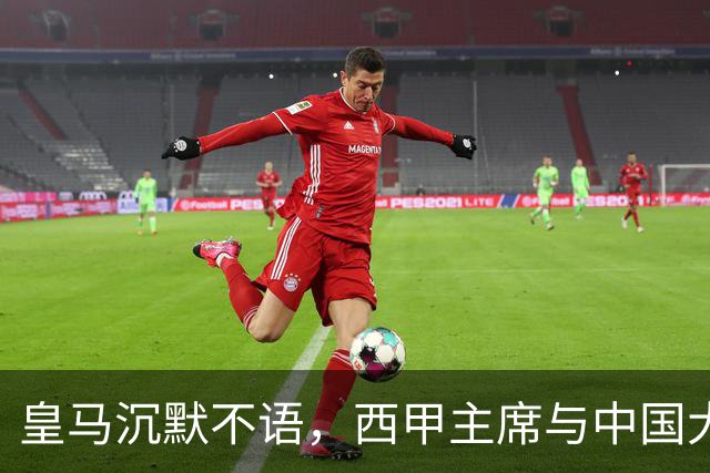 皇马沉默不语，西甲主席与中国大使会面谋求合作